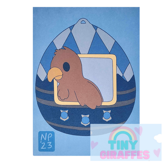 Ravenclaw Tamagotchi Prints