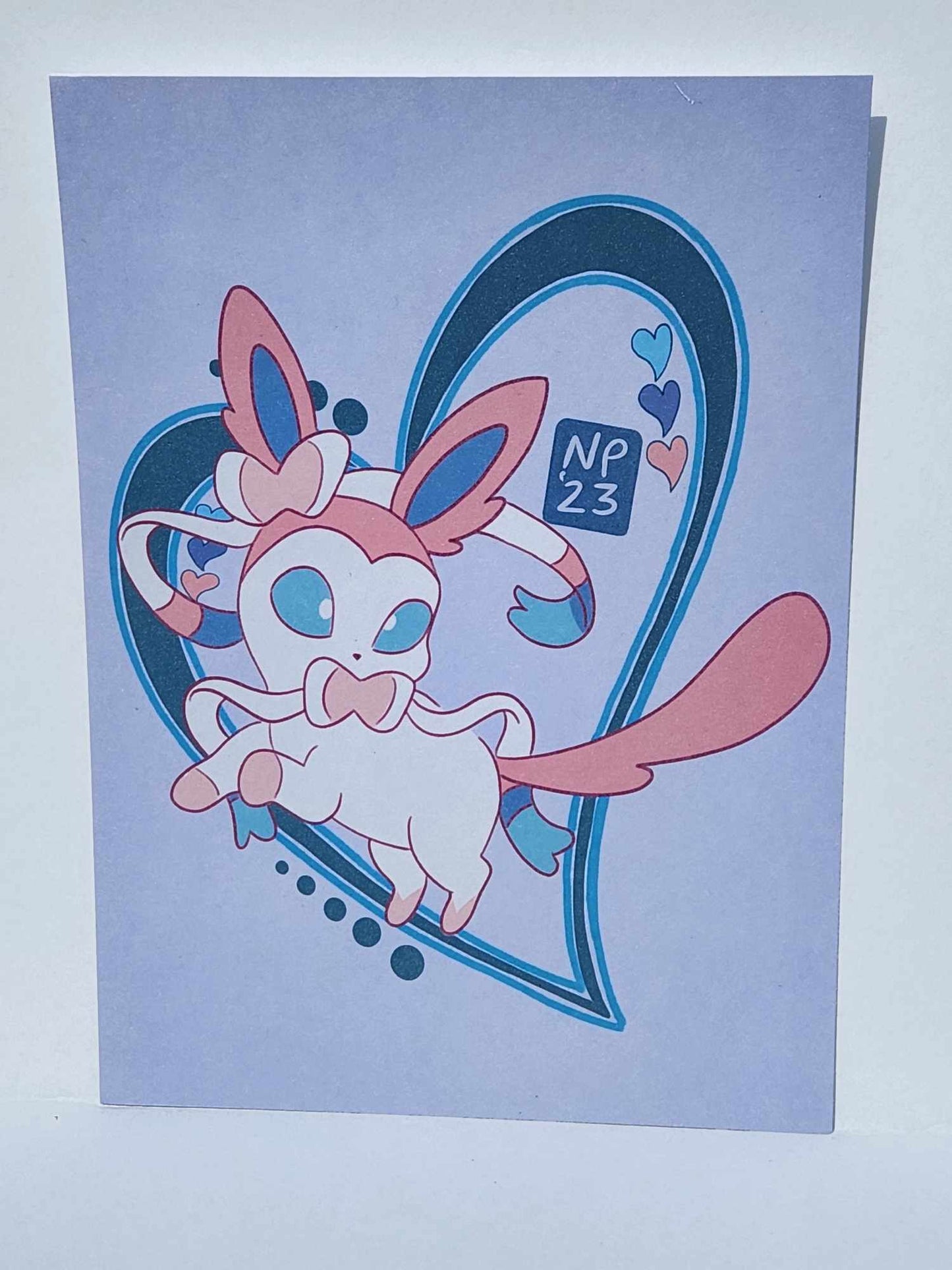 Sylveon Eevee  Prints