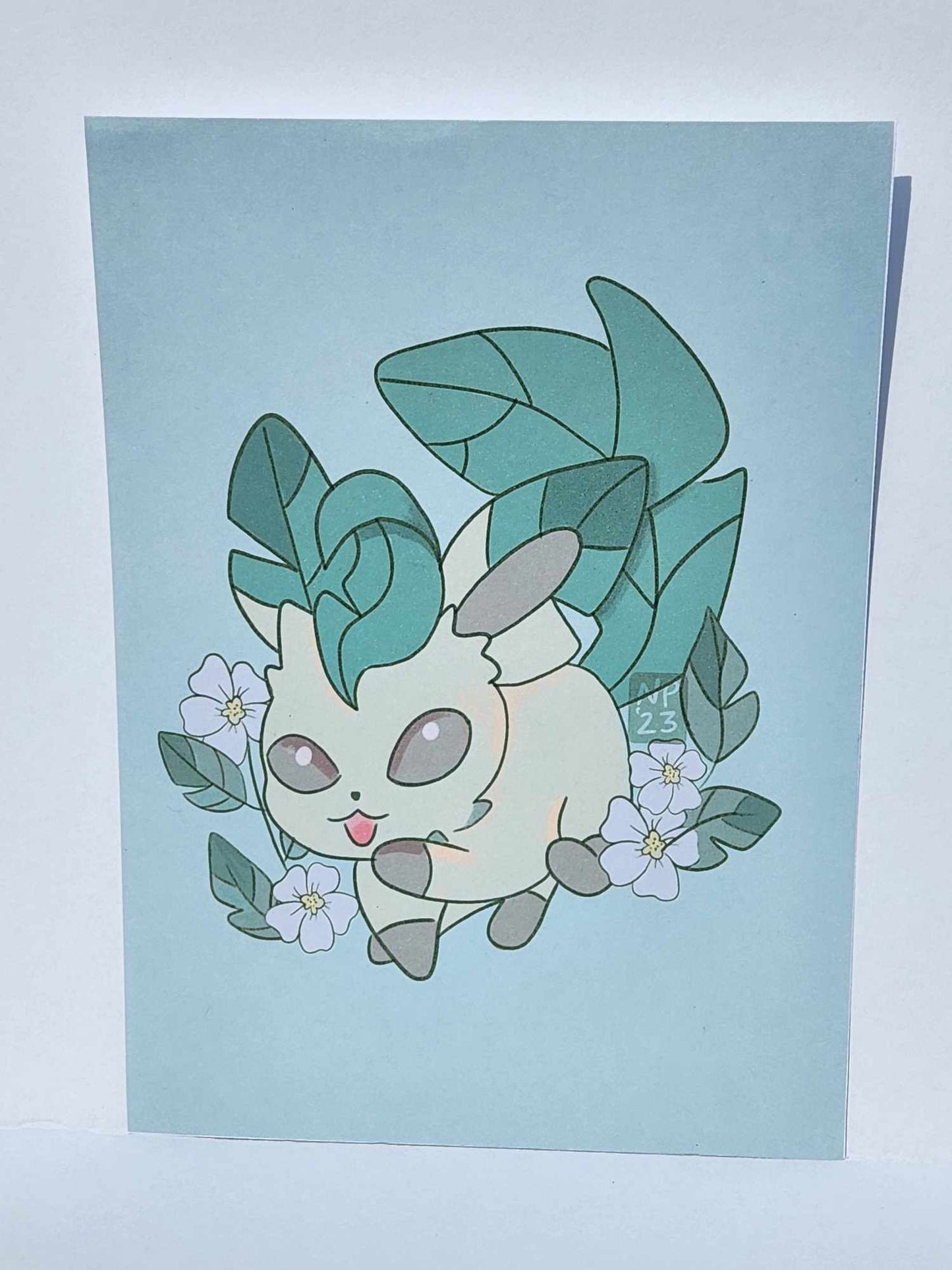 Leafeon Eevee  Prints