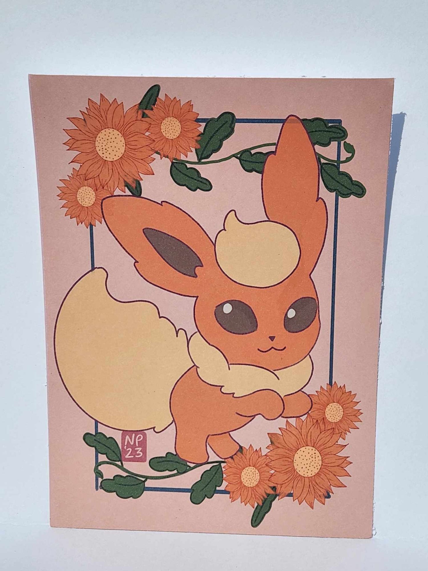 Flareon Prints