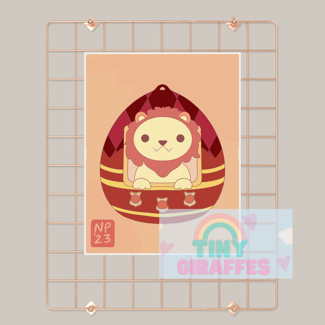 Gryffindor's Tamagotchi Prints