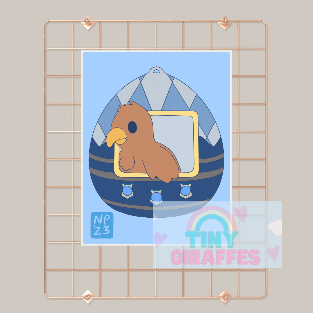 Ravenclaw Tamagotchi Prints