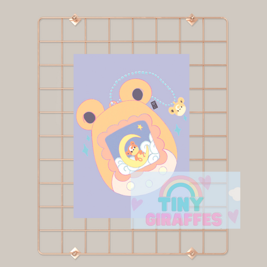 Teddiursa Tamagotchi Prints