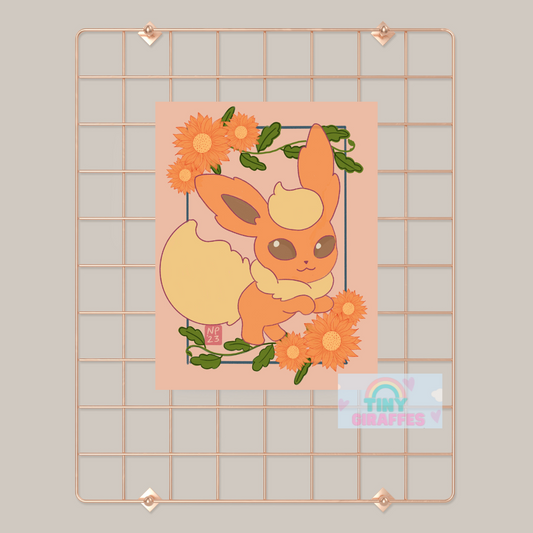 Flareon Prints