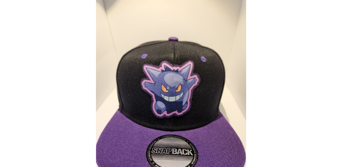 POKEMON GENGAR GASTLY & HAUNTER SNAPBACK