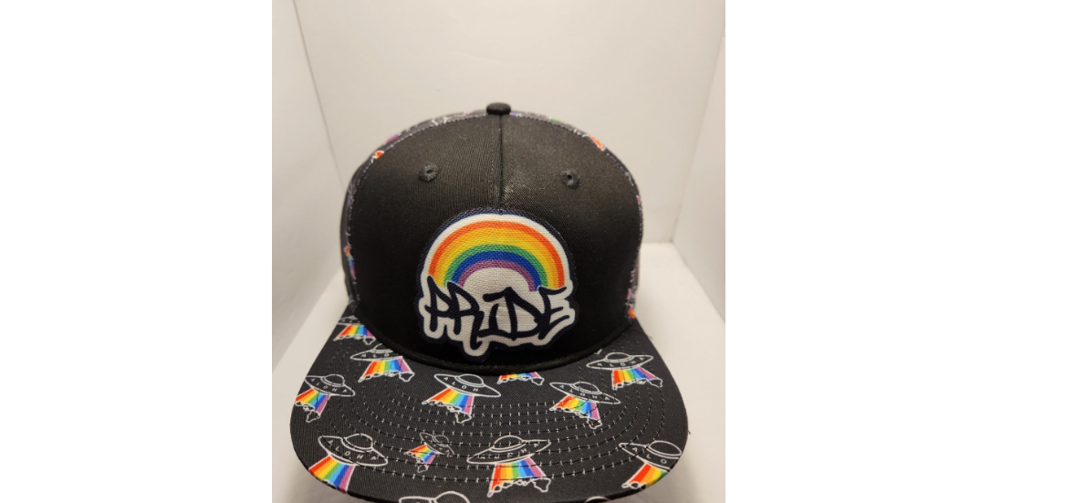 LGBTQ+ PRIDE RAINBOW SNAPBACK