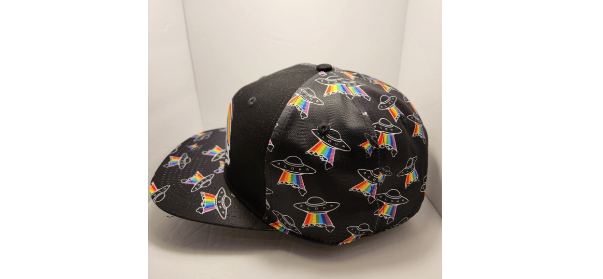 LGBTQ+ PRIDE RAINBOW SNAPBACK