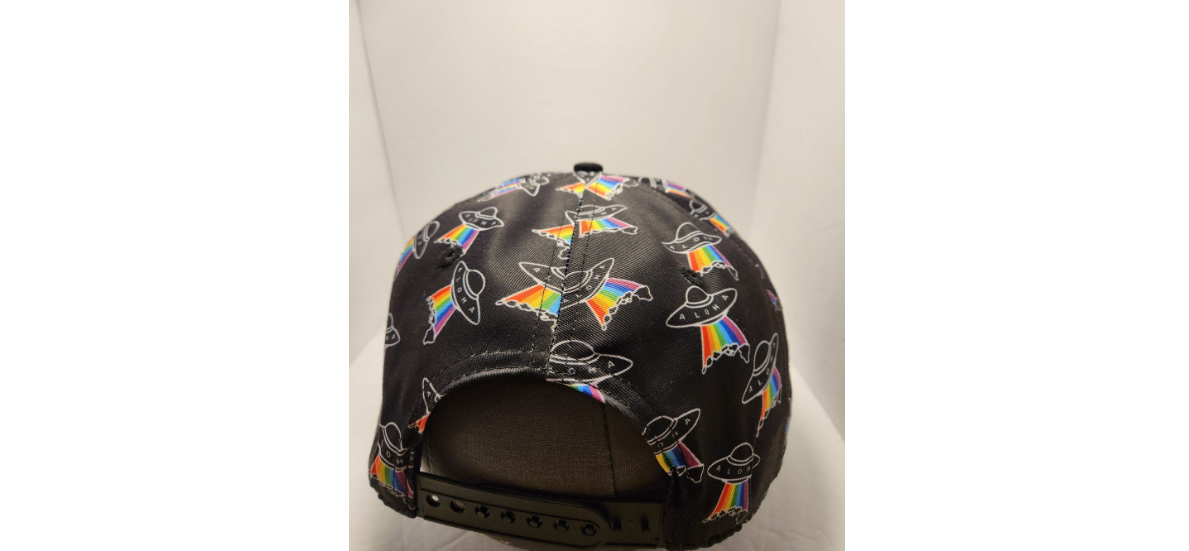 LGBTQ+ PRIDE RAINBOW SNAPBACK