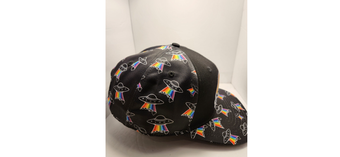 LGBTQ+ PRIDE RAINBOW SNAPBACK