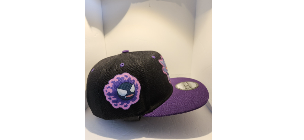 POKEMON GENGAR GASTLY & HAUNTER SNAPBACK