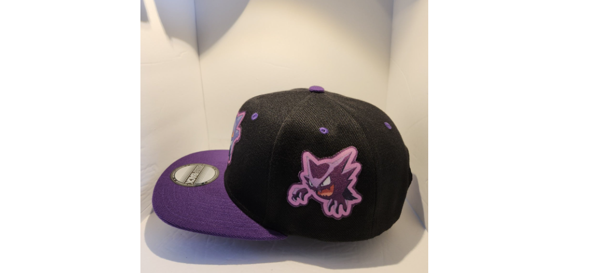 POKEMON GENGAR GASTLY & HAUNTER SNAPBACK