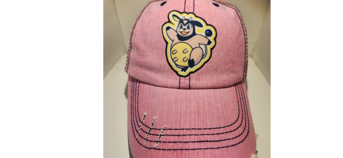 Pokémon Milktank Low Profile Distressed Hat